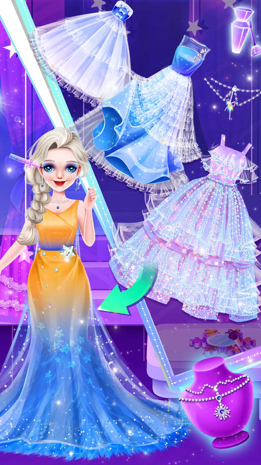 冰雪公主的盛大婚礼-01
