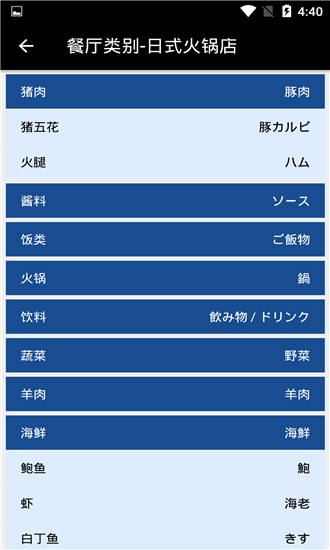 japan美食菜单-01