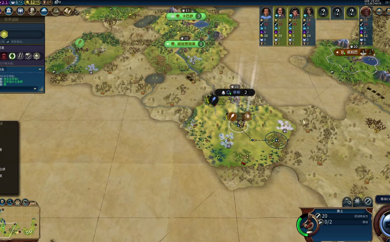 文明6巴比伦主力军团升级