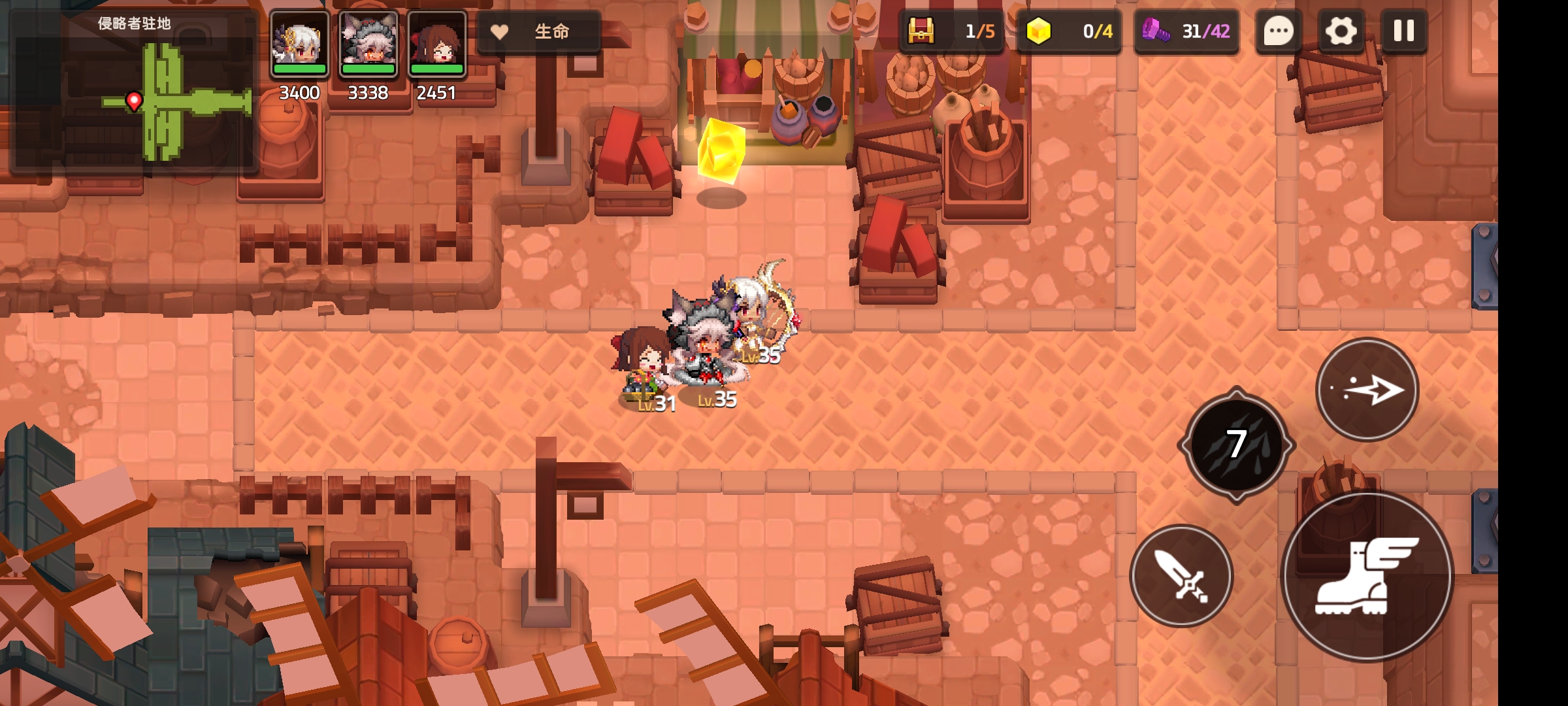 坎公骑冠剑贵族魅魔厉害吗