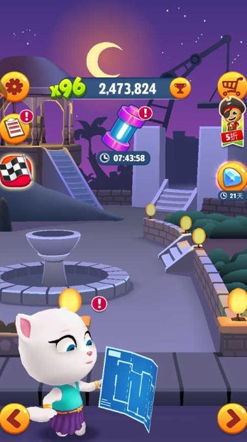 汤姆猫跑酷的金币有什么用