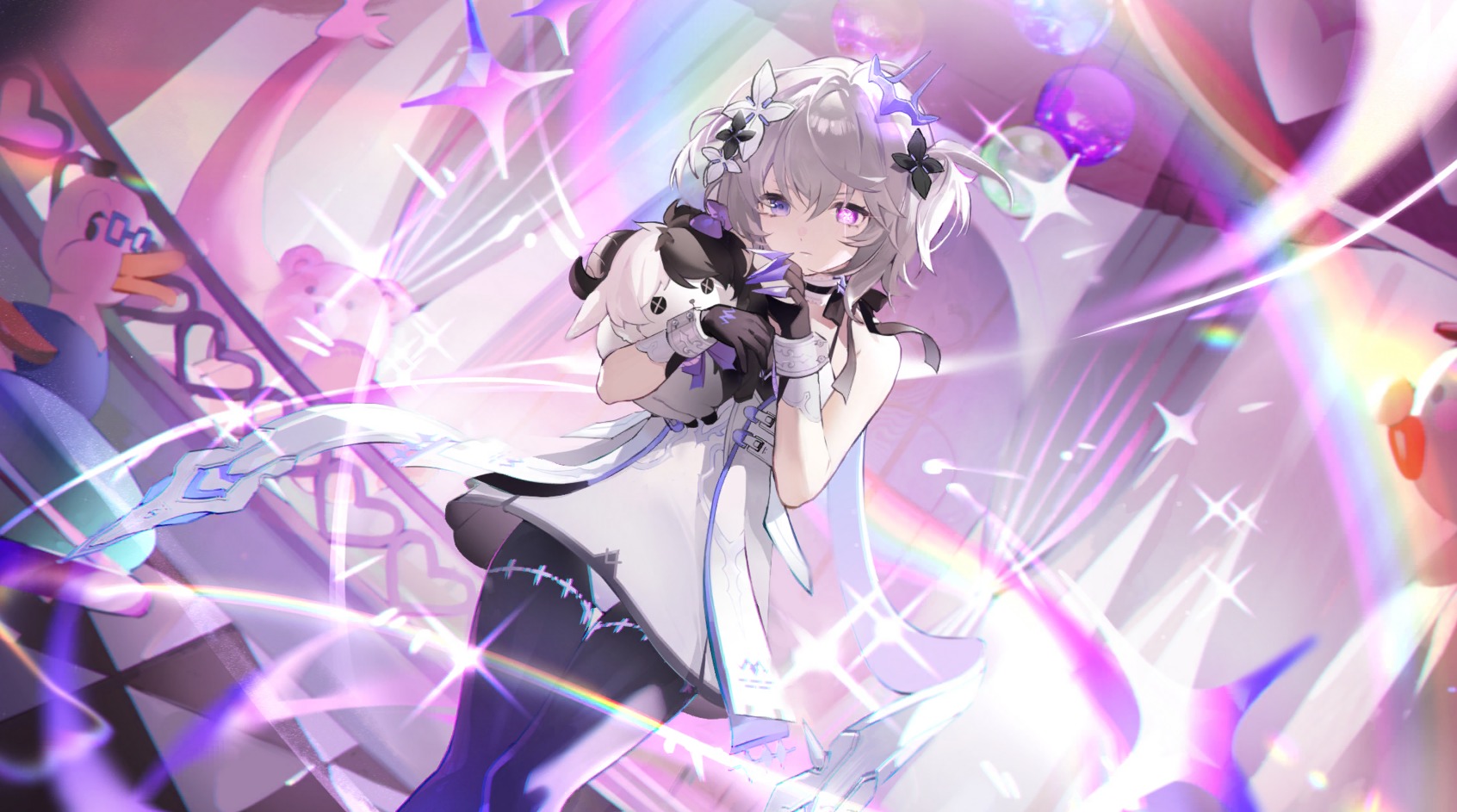 深空之眼震离抽哪个钥从