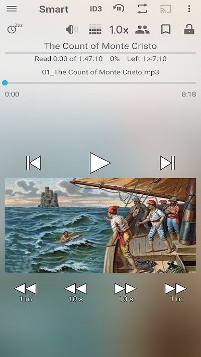 smartaudiobookplayer智能有声播放器-01