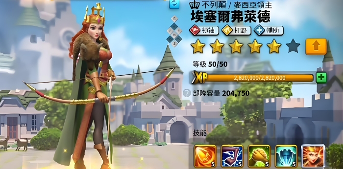 万国觉醒埃塞尔怎么用