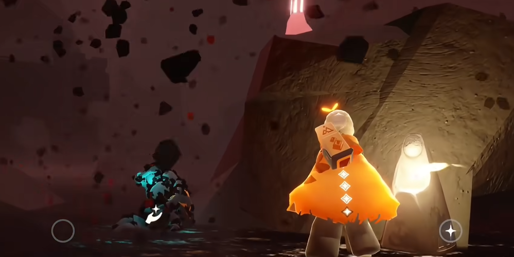 光遇怎么传送到原来的地方