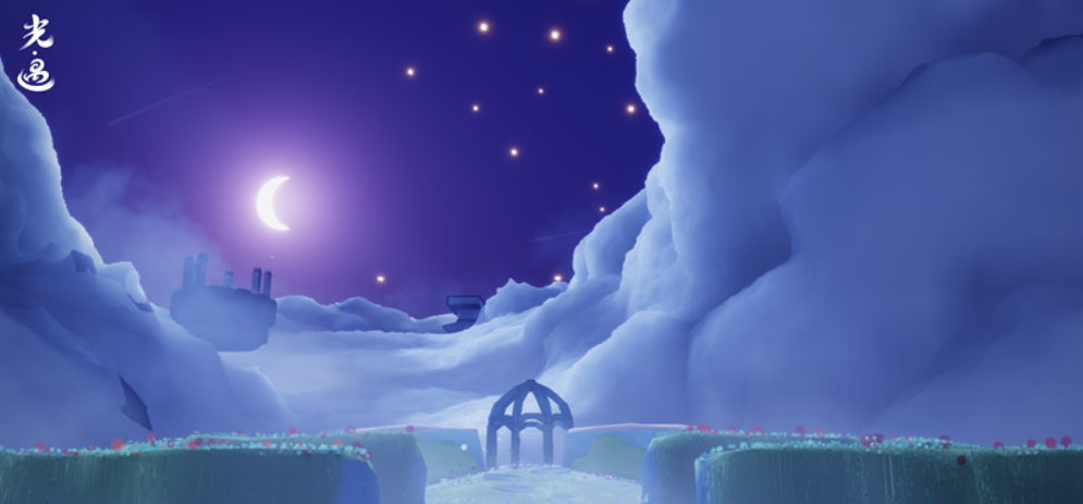 光遇星光沙漠星星怎么回归天际