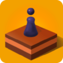 chessjump棋子向前跳