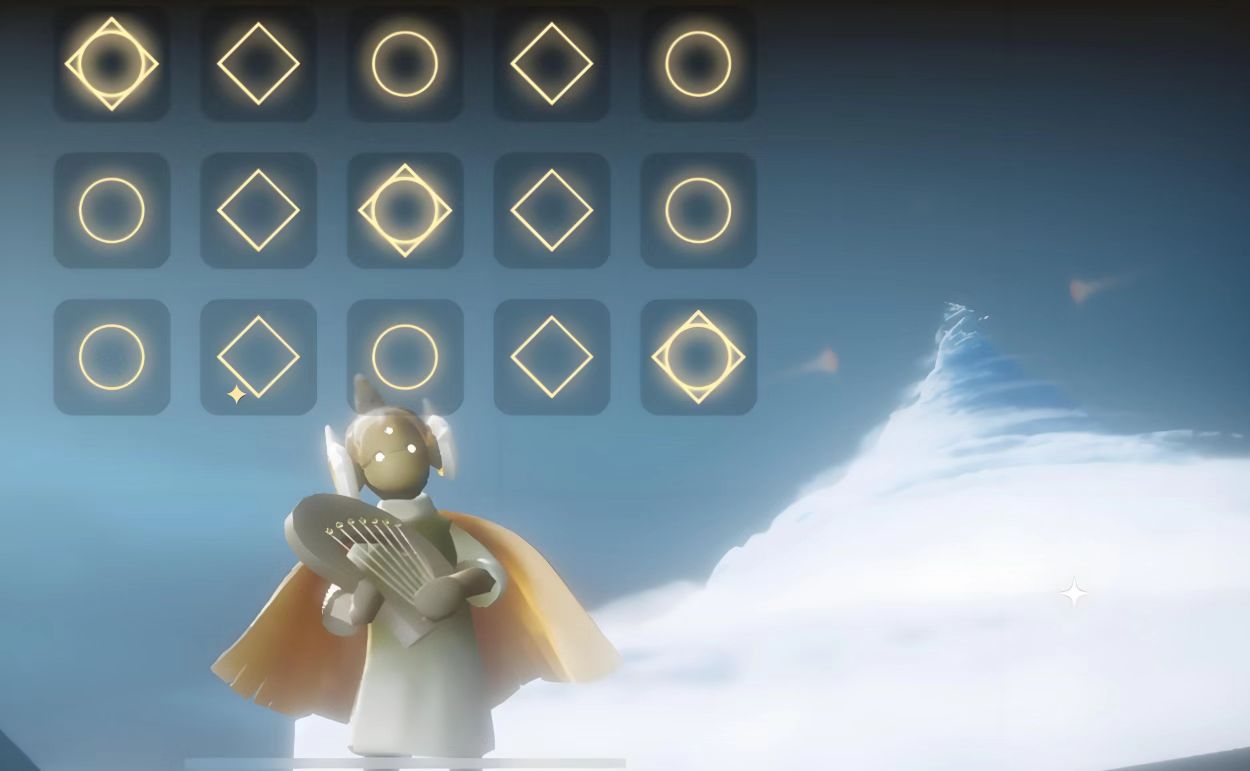 光遇怎么获得竖琴