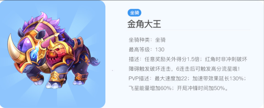 天天酷跑金角大王配什么角色