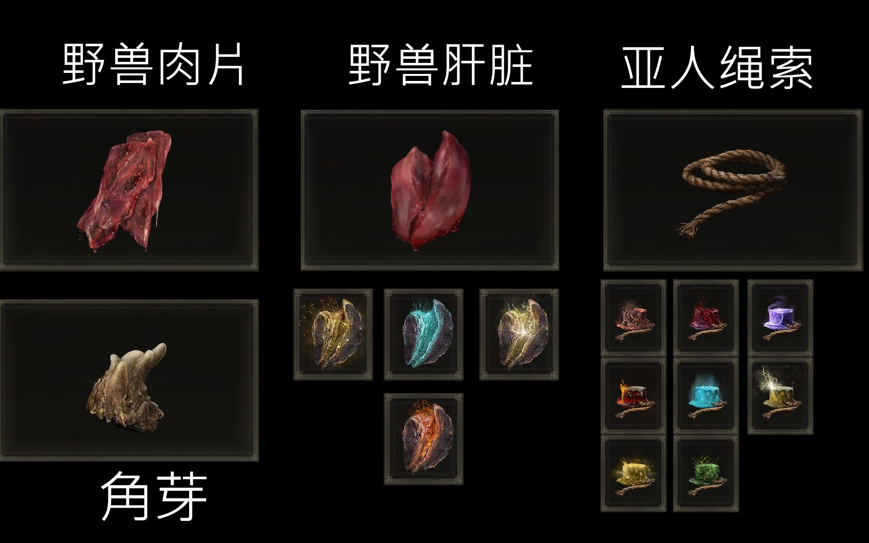 艾尔登法环野兽肝哪里买