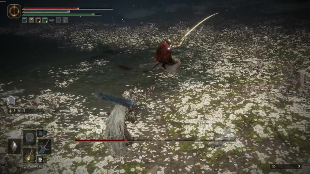 艾尔登法环女武神怎么躲水鸟