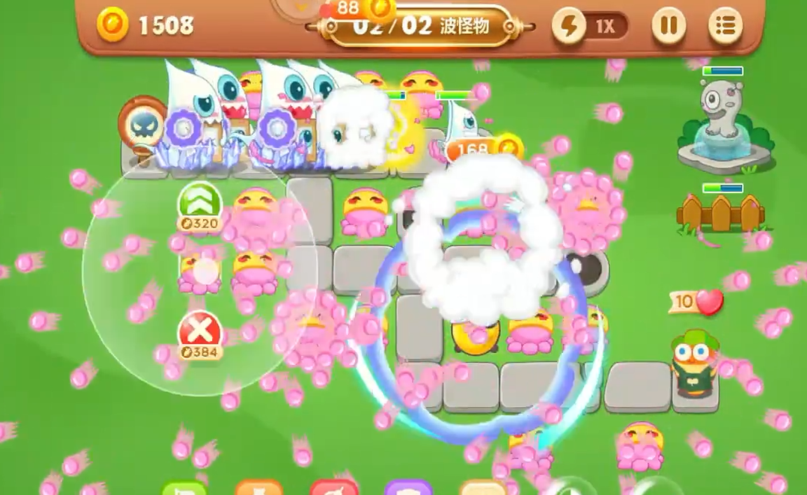 保卫萝卜公园58关怎么过