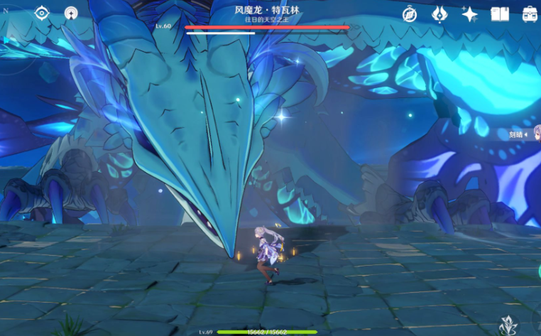 原神裂空魔龙怎么打
