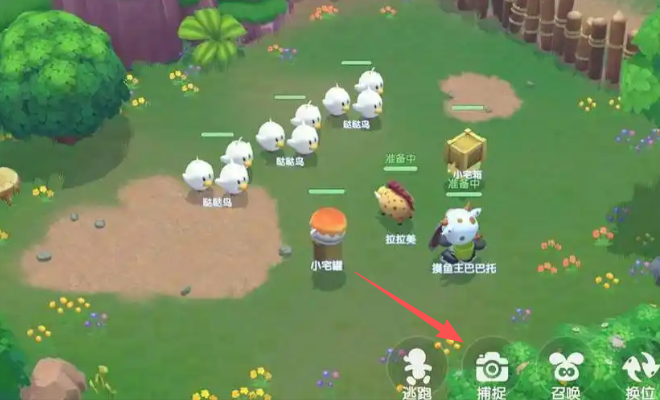摩尔庄园怎么拿捕捉胶片