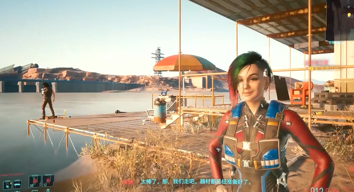 赛博朋克2077朱迪潜水任务怎么做