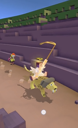 疯狂动物园所有的狮子怎么抓