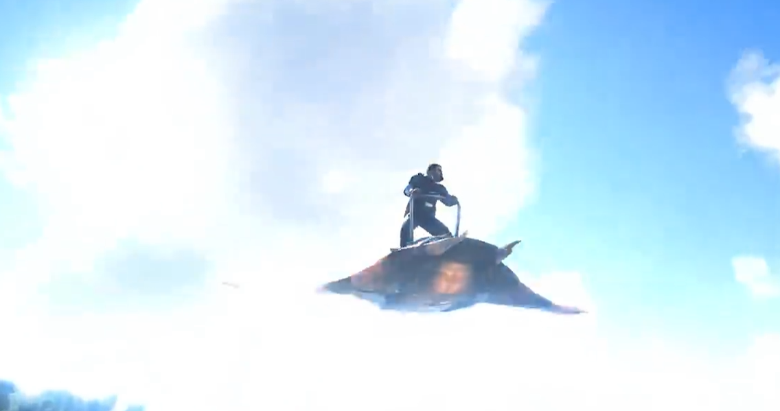 方舟生存进化中蝠鲼如何驯服