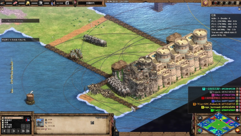 帝国时代2哪个国家后期最厉害