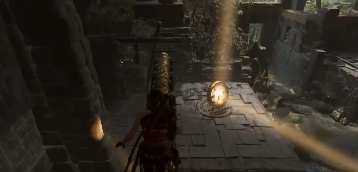 古墓丽影9海滩古墓怎么进去