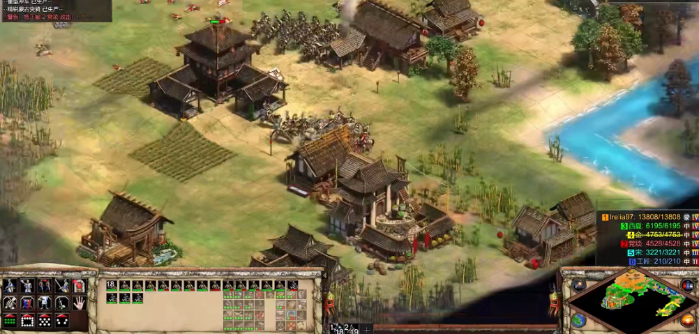 帝国时代2蒙古突骑兵怎么打