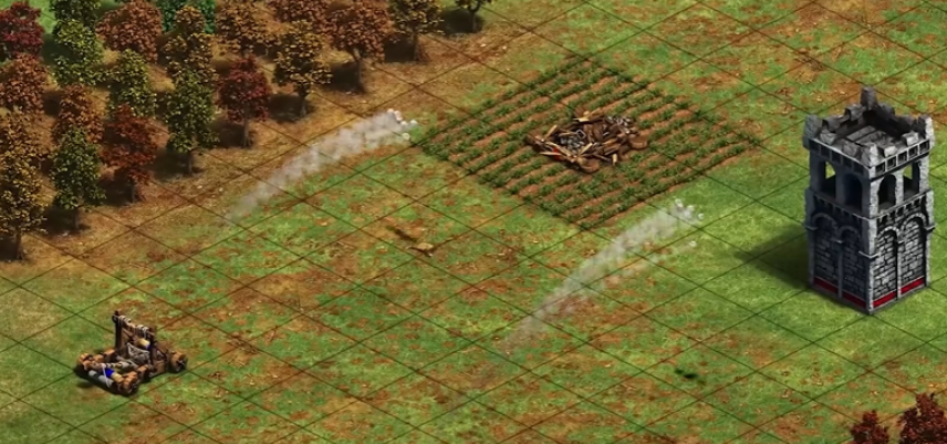 帝国时代2巨型投石机怎么造