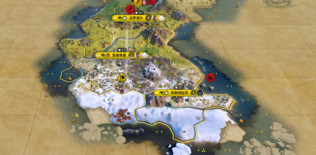 文明6新手选什么文明