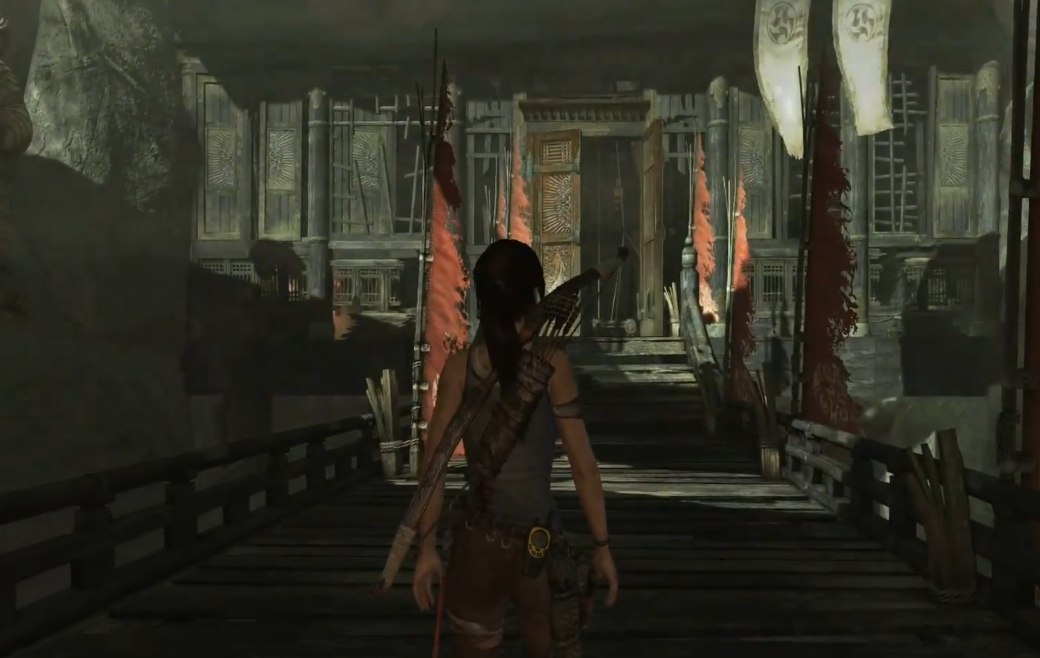 古墓丽影寺庙大殿怎么过关