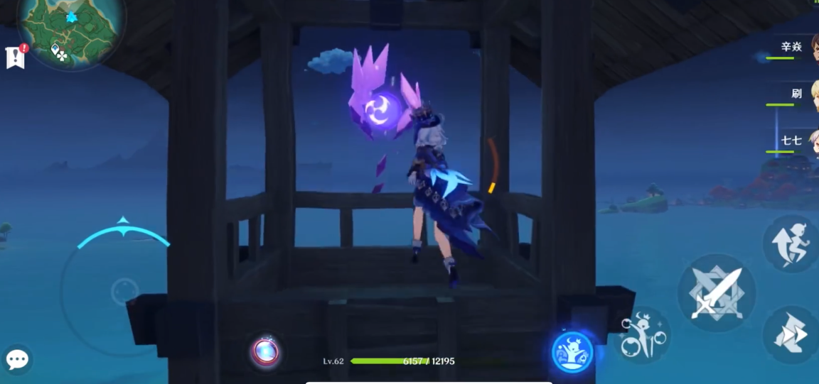 原神如何快速获得雷神瞳