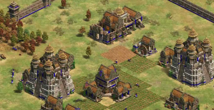 帝国时代2哪个地图好防守