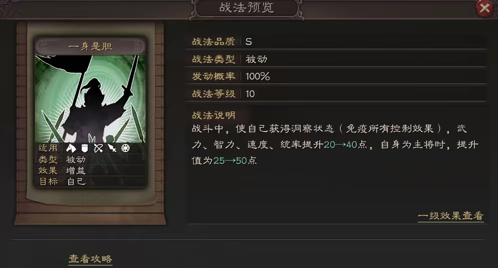 三国志战略版洞察有什么用