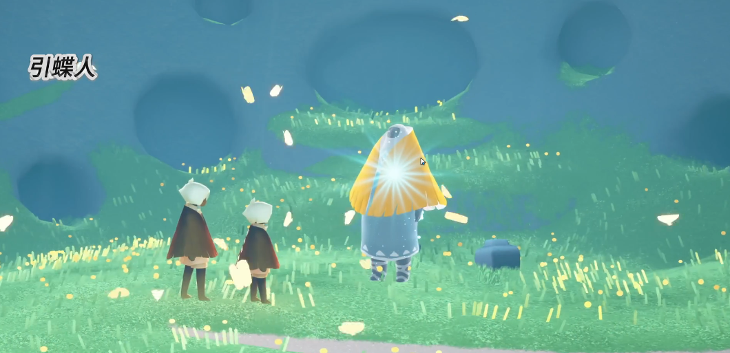 光遇云野二级斗篷怎么弄