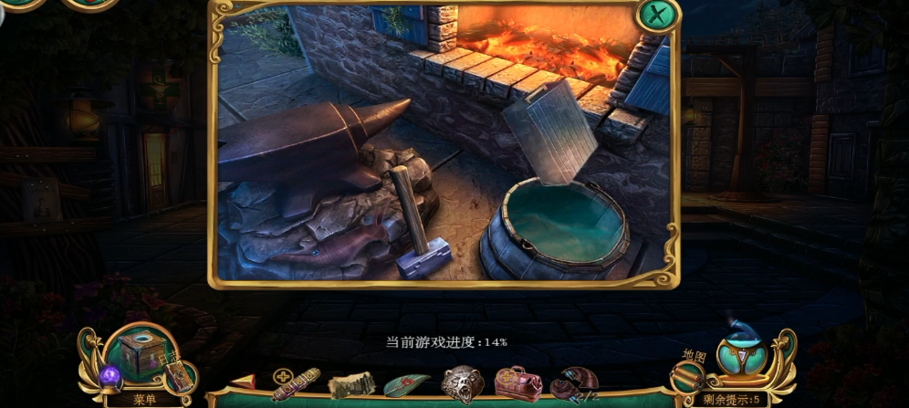 密室逃脱15盒子上火焰怎么弄