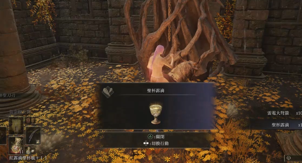 艾尔登法环地图怎么过