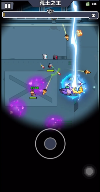 弹壳特攻队39章怎么过