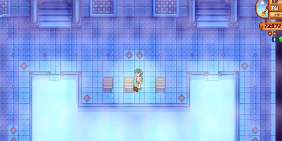 星露谷物语温泉有啥用