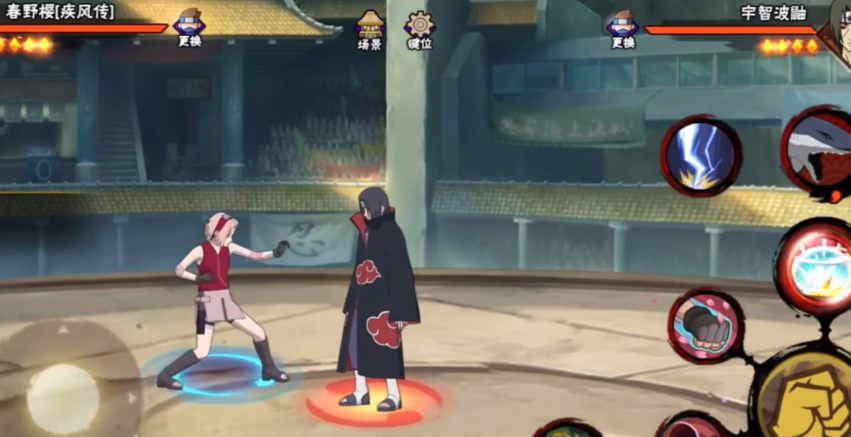 火影忍者手游选哪个角色好