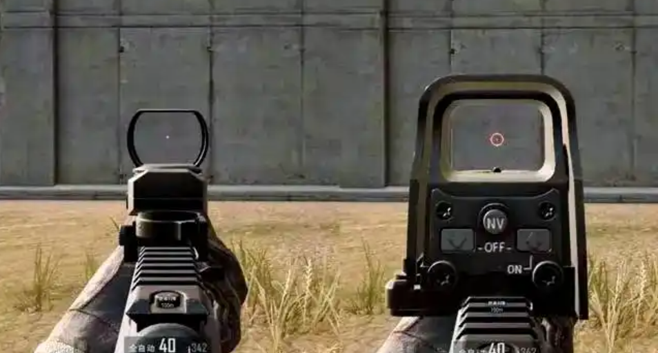 绝地求生红点怎么开