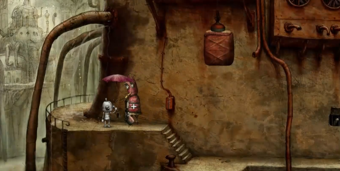 机械迷城第七关怎么抓狗