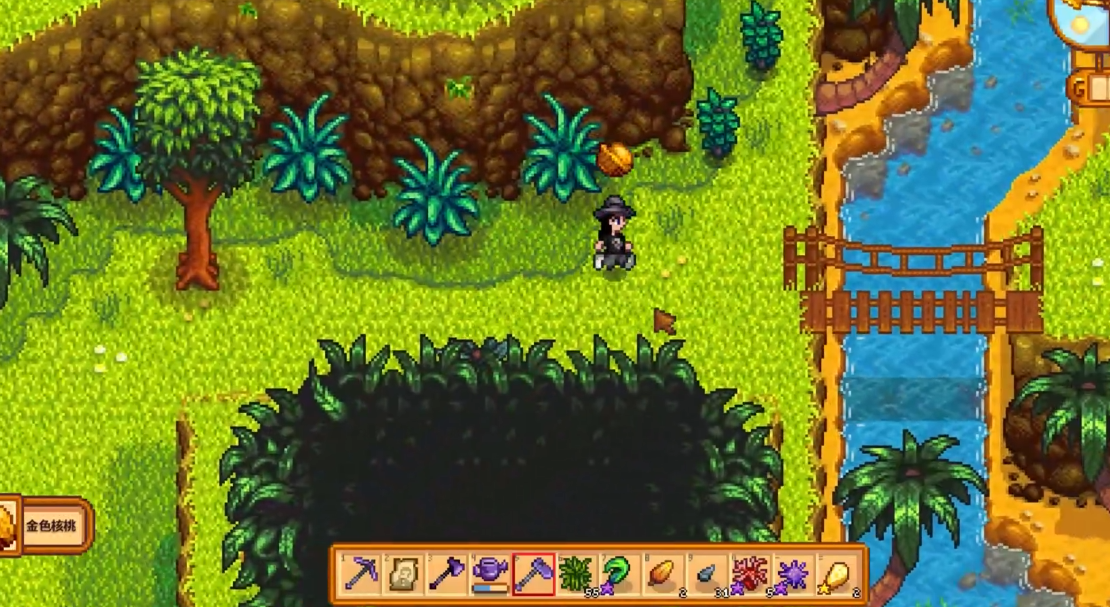 星露谷物语姜岛水晶洞在哪