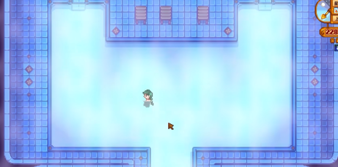 星露谷物语澡堂怎么开启