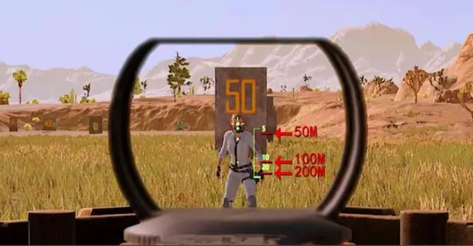 绝地求生弩箭怎么瞄