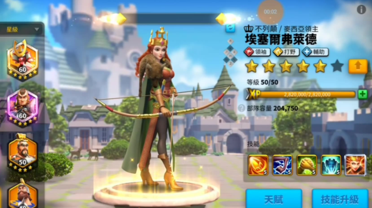 万国觉醒养什么统领好