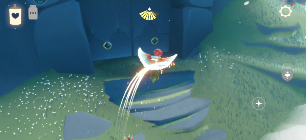 光遇怎么进入大门