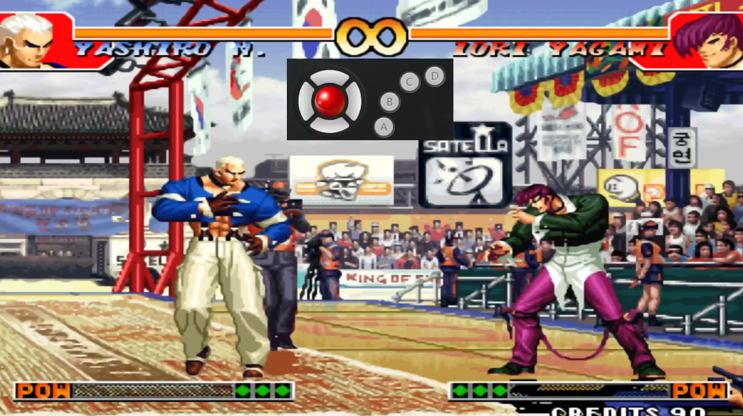 拳皇97疯七枷社怎么选择