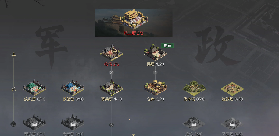 率土之滨中怎么快速得石料