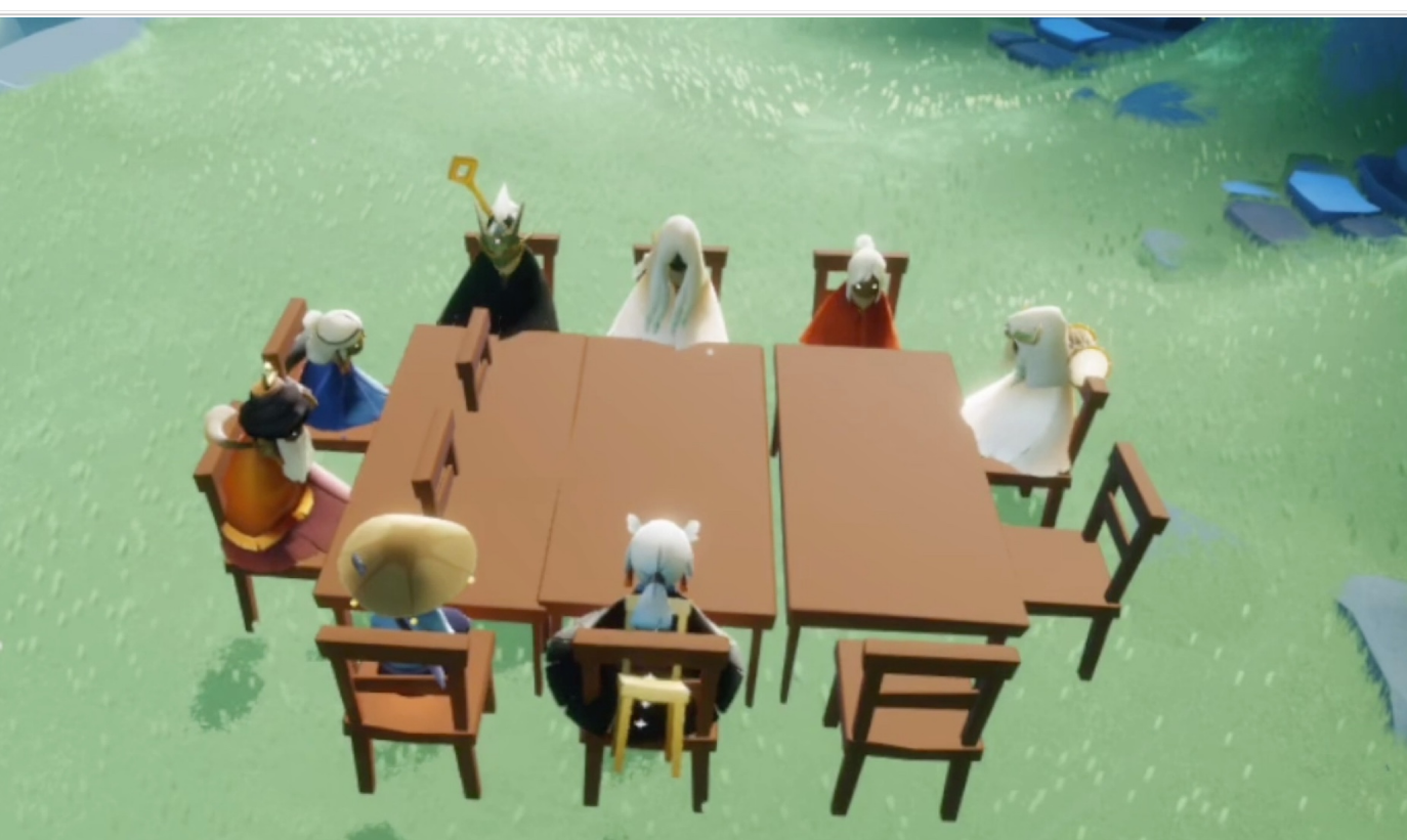 光遇桌子如何解锁