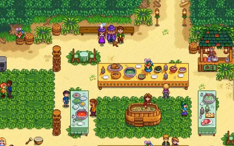 星露谷物语夏天有什么节日