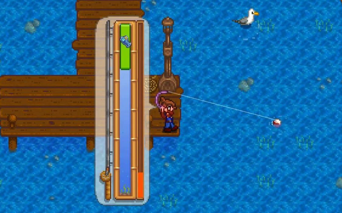 游戏星露谷物语钓鱼怎么钓