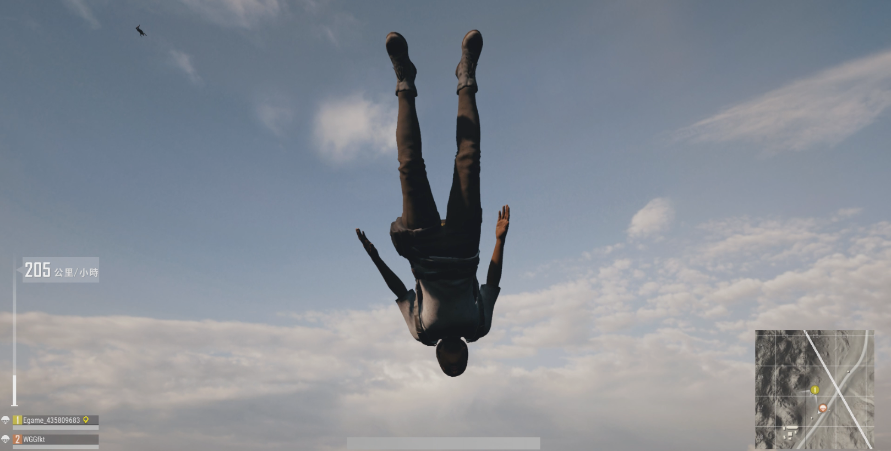 绝地求生如何跳伞快