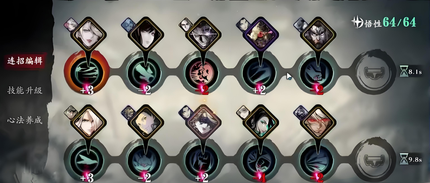 影之刃3铁公主技能连招怎么搭配